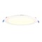 Westinghouse Recessed Down-Light LED Dimmablemable 18W 120-277V Clear Slct Slim 8In White 5245000 - alternate 5